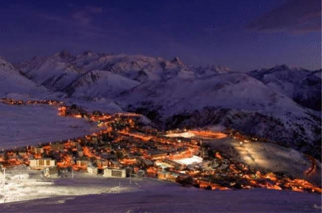 Hotel Eliova Le Chaix Alpe d'Huez Bagian luar foto